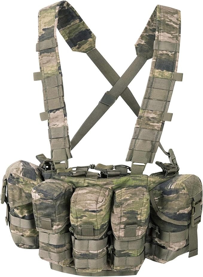 Image 1 pour Te koop gevraagd: Helikon-Tex Chest Rigs in A-Tacs IX