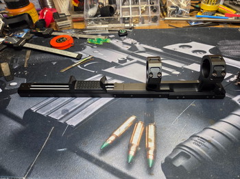 Image 2 for scope mount with quick change magnification