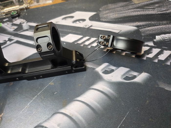 Image 3 for scope mount with quick change magnification