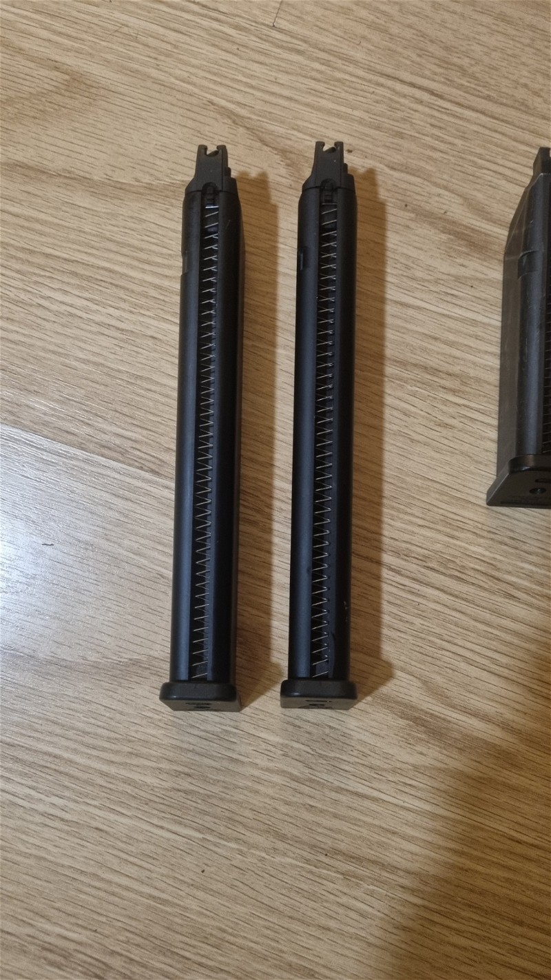 Image 1 for 2x PROWIN 52rds long Magazine for TM Glock 17 / 18