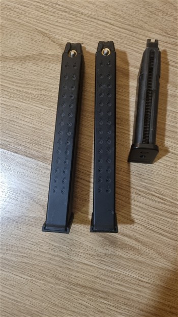 Image 3 for 2x PROWIN 52rds long Magazine for TM Glock 17 / 18