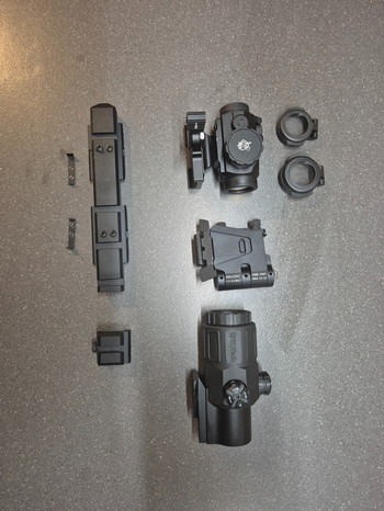 Bild 3 für Evolution Gear Wilcox 0.41 Optic Set Complete