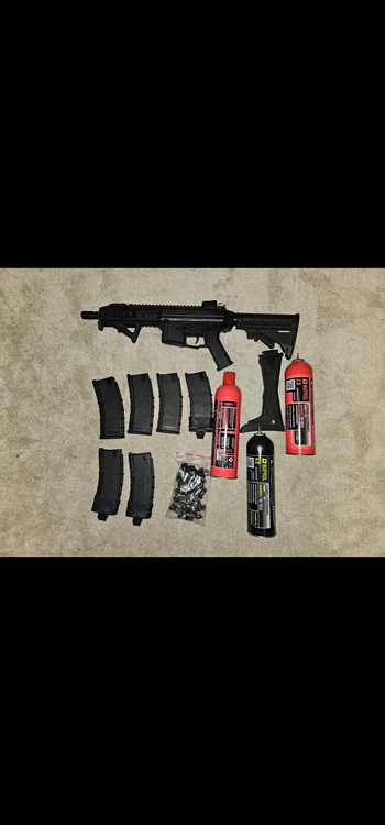 Afbeelding 3 van Ghk G5 (6x Mags!!! + Extras)