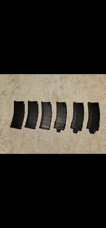 Afbeelding 4 van Ghk G5 (6x Mags!!! + Extras)