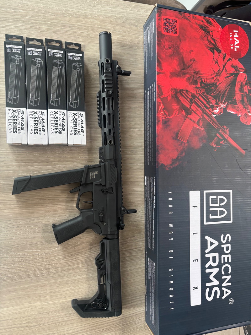 Imagen 1 de Specna arms SA-fx02 HAL ETU gen 2