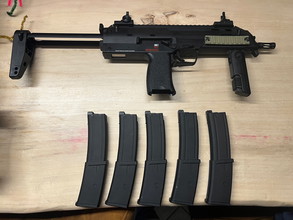 Image pour Umarex mp7 v2 gbb