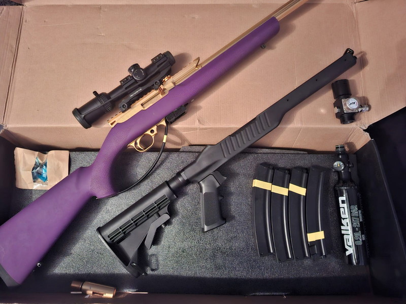 Bild 1 für KC-02 HPA Tapp Rogueworx upgrades + HPA Tank/Reg