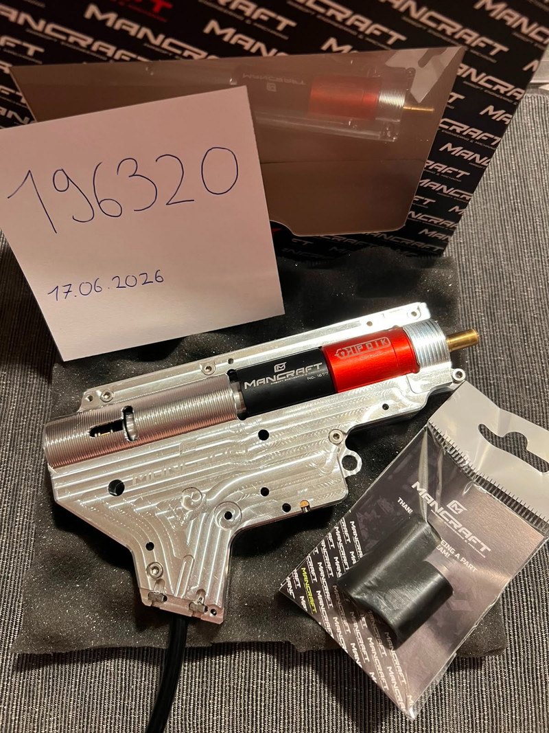 Image 1 for NEW! Mancraft PDiK V2 Gen.3 HPA Engine + CNC Shell and Reducer Rings