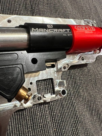 Image 3 for NEW! Mancraft PDiK V2 Gen.3 HPA Engine + CNC Shell and Reducer Rings