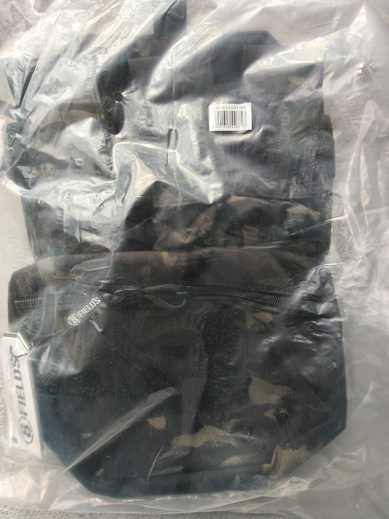 Image 1 pour 8Fields Multicam Black Backpanel