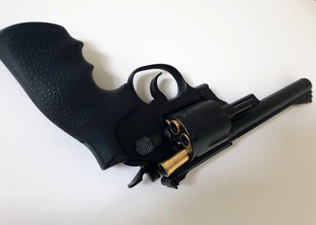 Afbeelding 3 van zwarte revolver 6