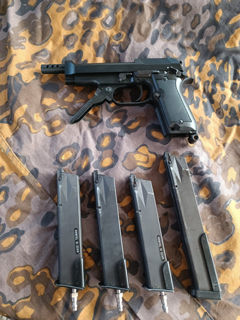 Bild 2 für ASG / KWA Beretta M93R GBB