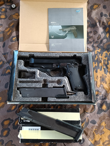 Afbeelding 3 van ASG / KWA Beretta M93R GBB