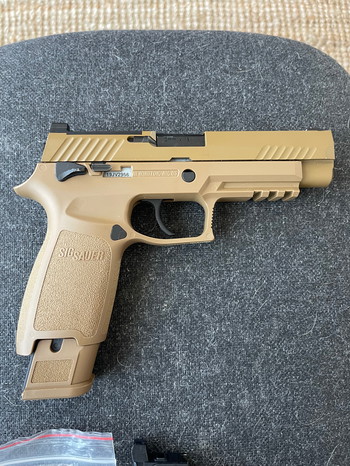 Image 3 pour Sig Sauer M17/p320 gbb pistol VFC + 2 mags