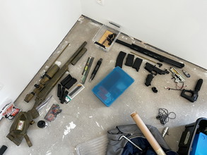 Image pour volledige airsoft kit