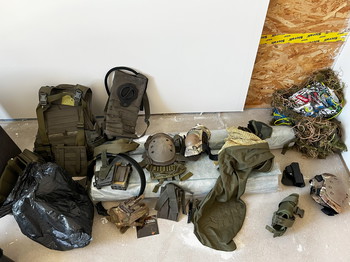 Bild 2 für volledige airsoft kit