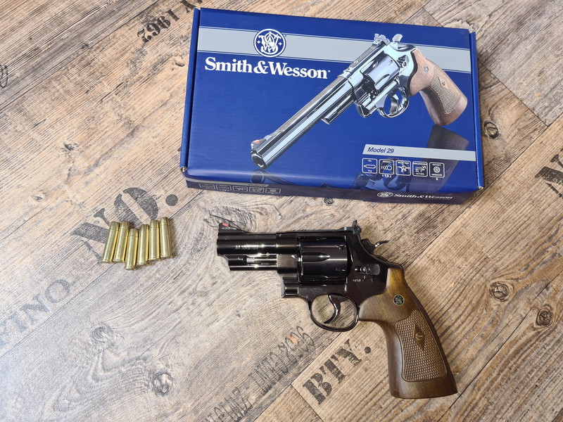 Bild 1 für Smith & wesson revolver airsoft co2