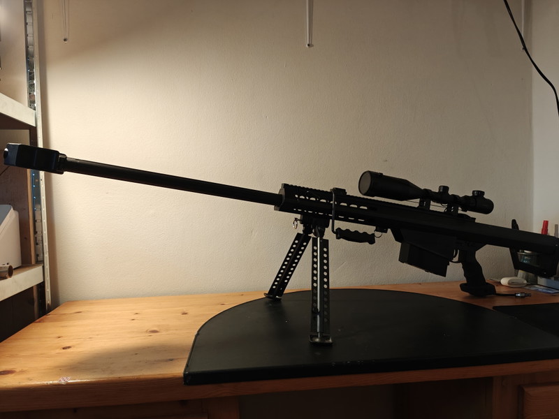 Zdjęcie 1 – Snow Wolf M82a1 Barrett HPA