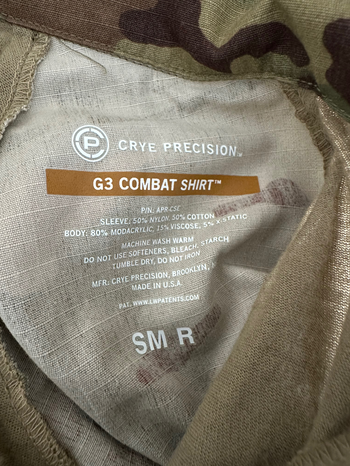 Bild 3 für Nieuwe crye Precision G3 combat shirt