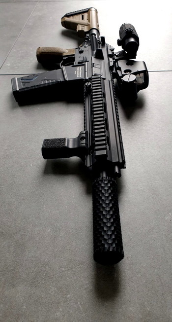 Bild 4 für VFC HK416 A5 gen 3 met eotech red dot en magnifier op raiser