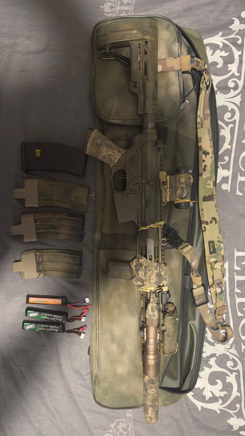 Afbeelding 2 van EMG Falkor AR-15 Blitz SBR Training replica M4 Airsoft AEG