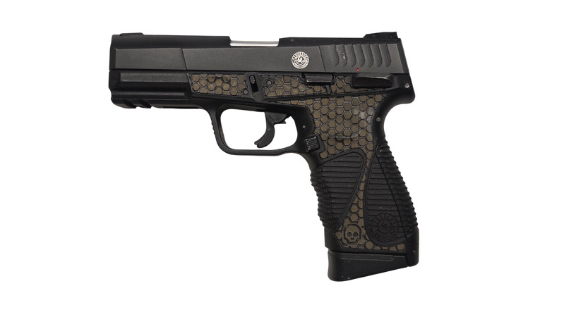 Image 1 for KWC & Cybergun - Taurus PT24/7 G2 GBB CO2 w/ Custom Grip