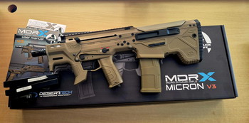 Imagen 3 de Silverback MDR-X Micron V3 aeg