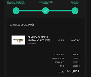 Imagen 4 de Silverback MDR-X Micron V3 aeg