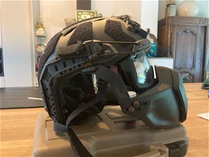 Image for Tactical Helmet incl.  eye protection en face protection