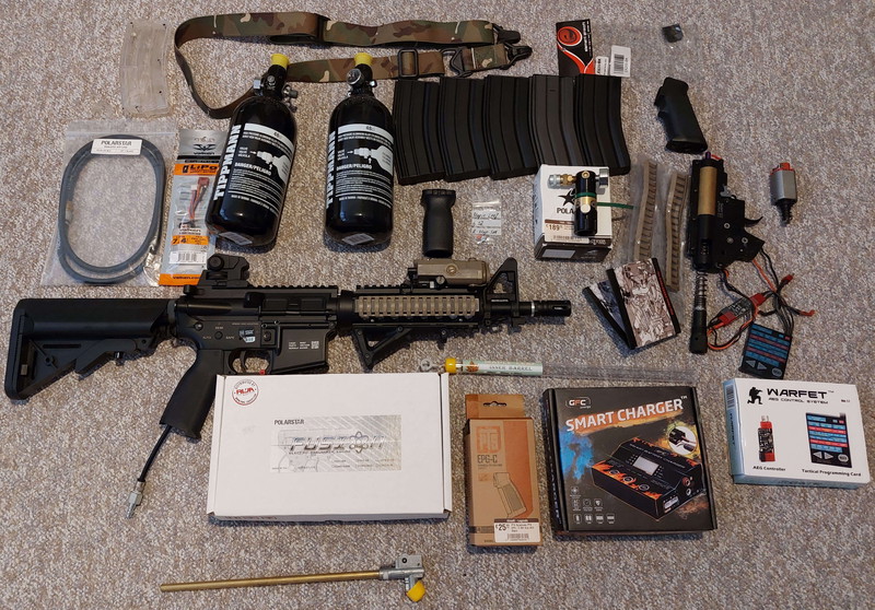 Image 1 for Polarstar V2 SA-BO2 Fully upgraded ready to play