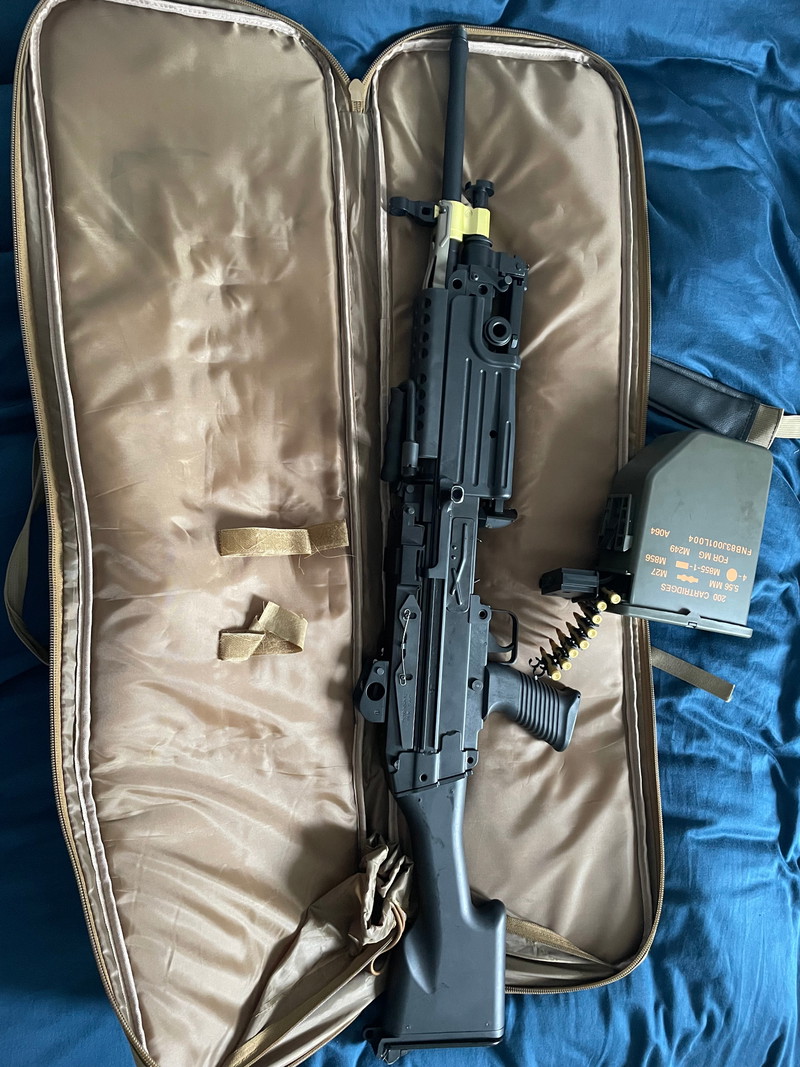 Image 1 for A&K M249 MK2 FN Herstal Full metal