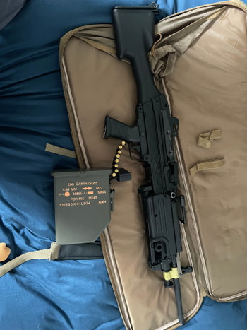 Imagen 2 de A&K M249 MK2 FN Herstal Full metal