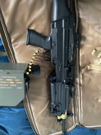 Imagen 3 de A&K M249 MK2 FN Herstal Full metal