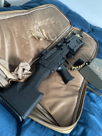 Imagen 4 de A&K M249 MK2 FN Herstal Full metal