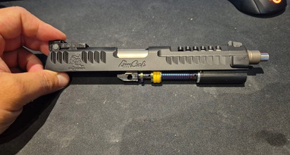 Imagen para Gunsmith Bros Limcat Wildcat comp set 5.1 Threaded