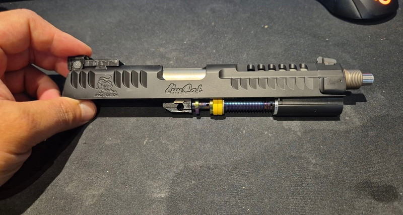 Afbeelding 1 van Gunsmith Bros Limcat Wildcat comp set 5.1 Threaded