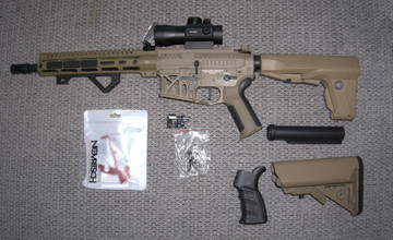 Afbeelding van Aeg M4 (Dark Earth)
