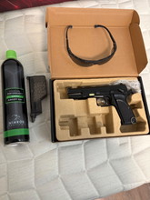 Afbeelding van WE 1911 GBB Airsoft Pistole neuwertig 2 Monate alt inkl Zubehör