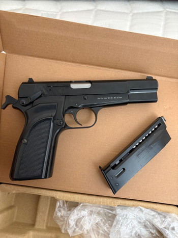 Image 3 for WE 1911 GBB Airsoft Pistole neuwertig 2 Monate alt inkl Zubehör