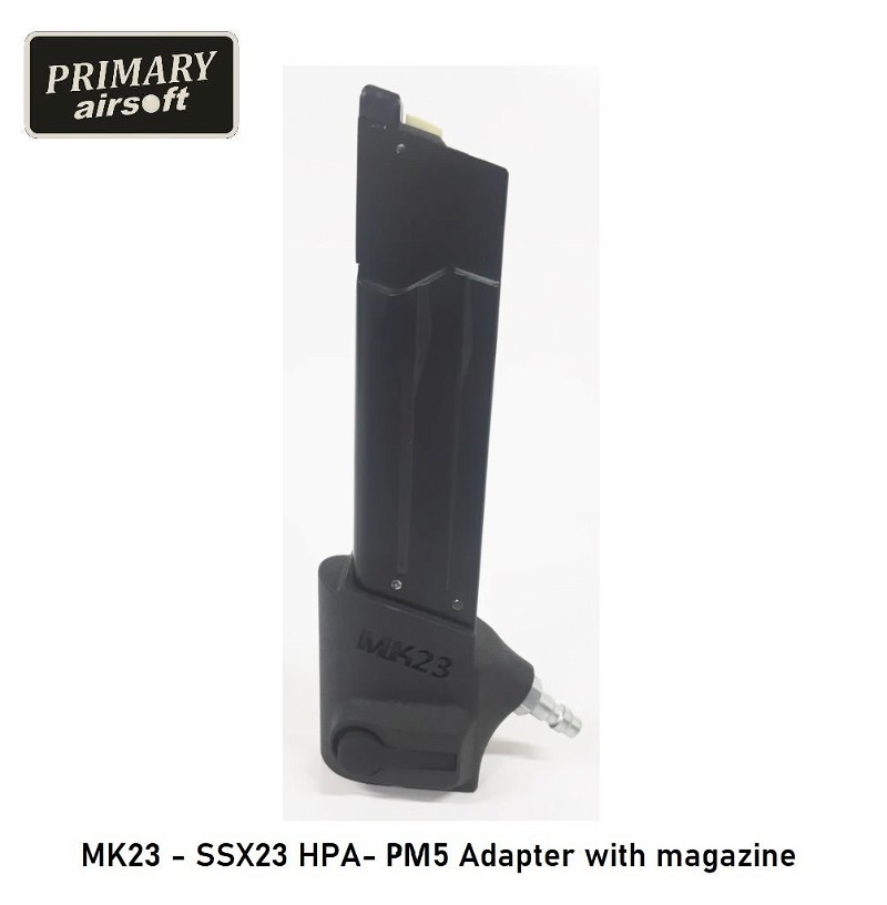 Image 1 for GEZOCHT HPA SSX303 of SSX23 MK23 HPA Adapter voor M4 of MP5 Mags