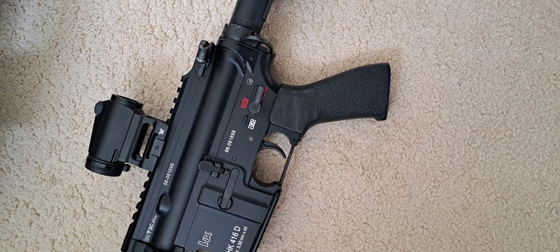 Image 1 for Gezocht.  Tm hk416 Devgru grip