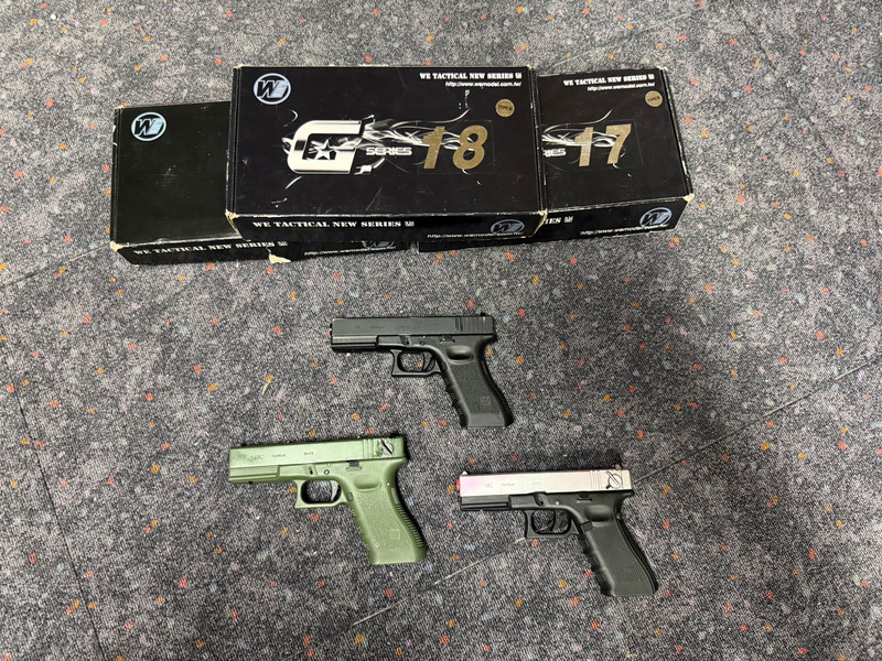 Image 1 for WE G17/18 Defect