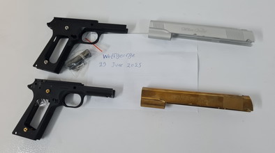 Afbeelding van RARE 1911 slides and frames for WA and Marui