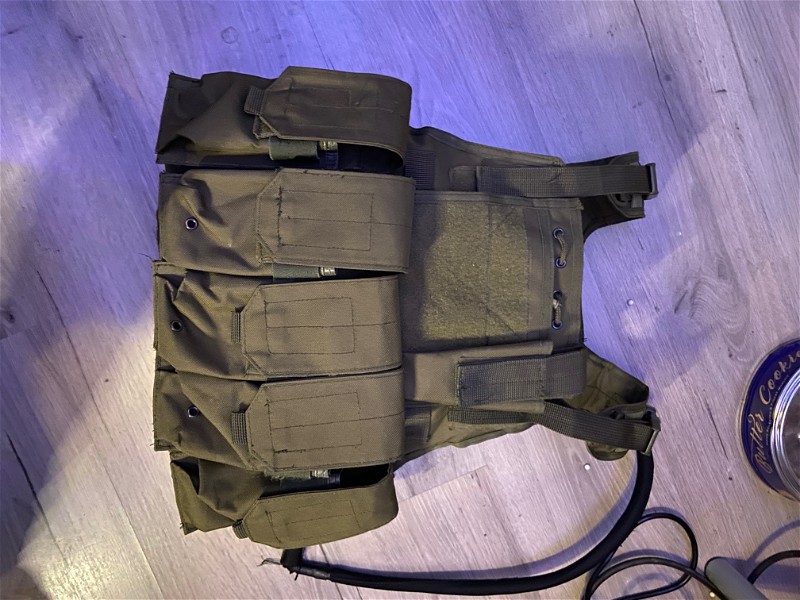 Image 1 pour Olive drab plate carrier