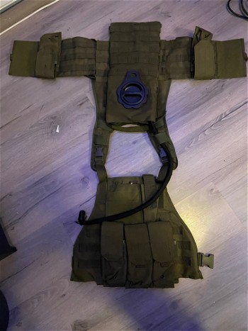 Image 2 pour Olive drab plate carrier
