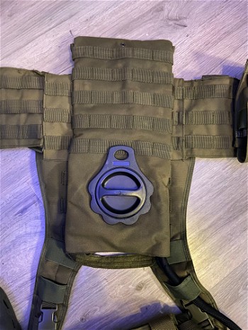 Image 3 for Olive drab plate carrier