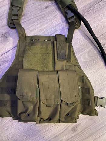 Image 4 for Olive drab plate carrier