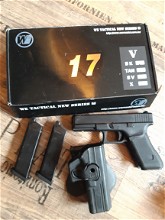 Image for WE glock 17 GEN 5 + 2 mags en paddle holster