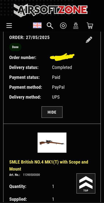 Imagen 2 de ARES  LEE ENFIELD NO4 MK1T SNIPER