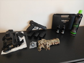 Image for Novritsch SSX23 complete set mét suppressor